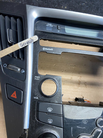 2011 - 2014 Hyundai Sonata Center Radio Climate Control Air Vent Bezel AG0223 DG1