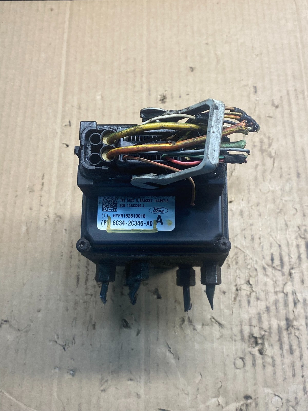 2005 2006 2007 Ford F250 F350 SD ABS Anti Lock Brake Pump Module AC0930 DG0