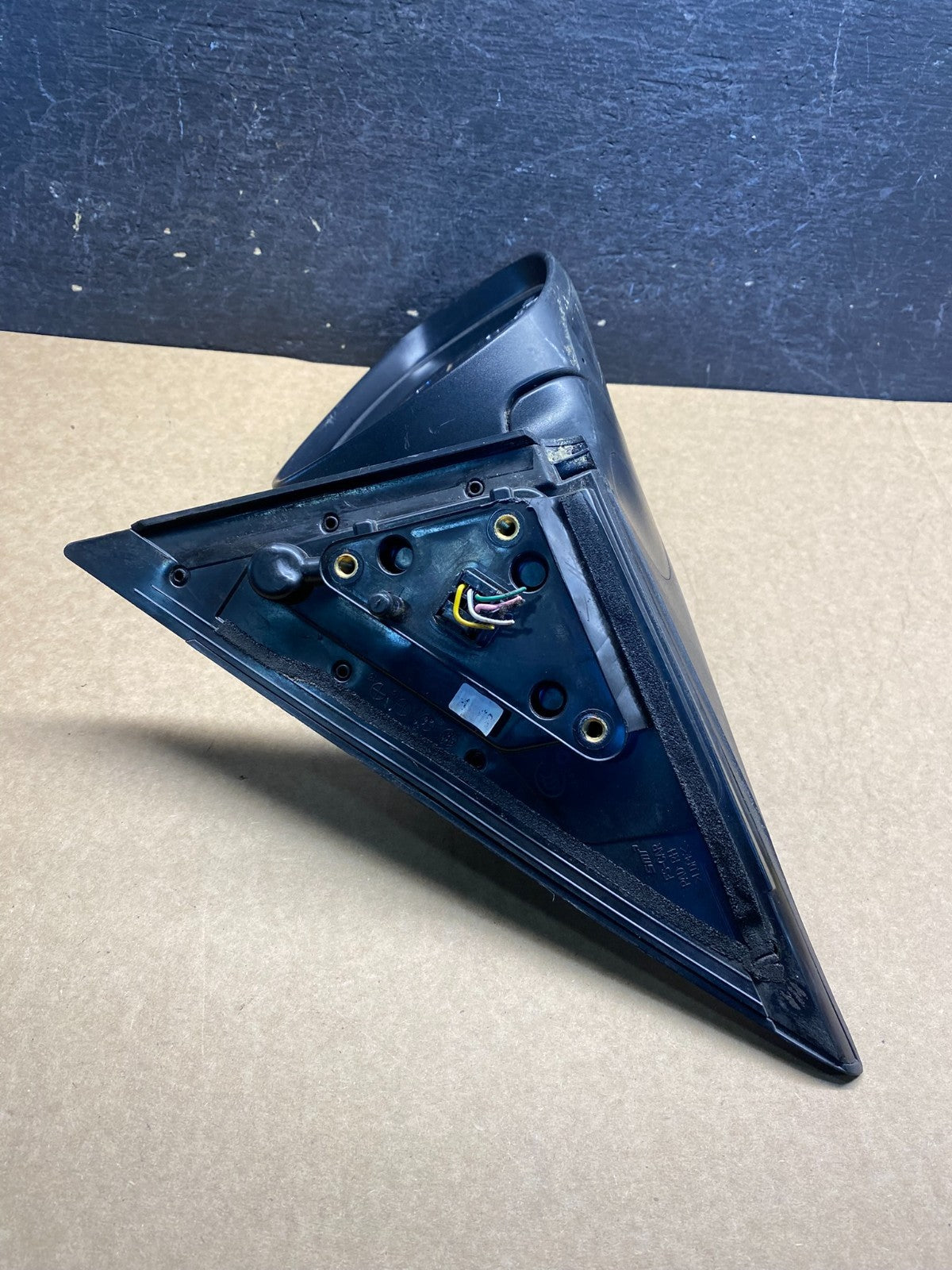 2012 to 2017 Hyundai Veloster Right Passenger RH View Door Mirror AG7163 DW4