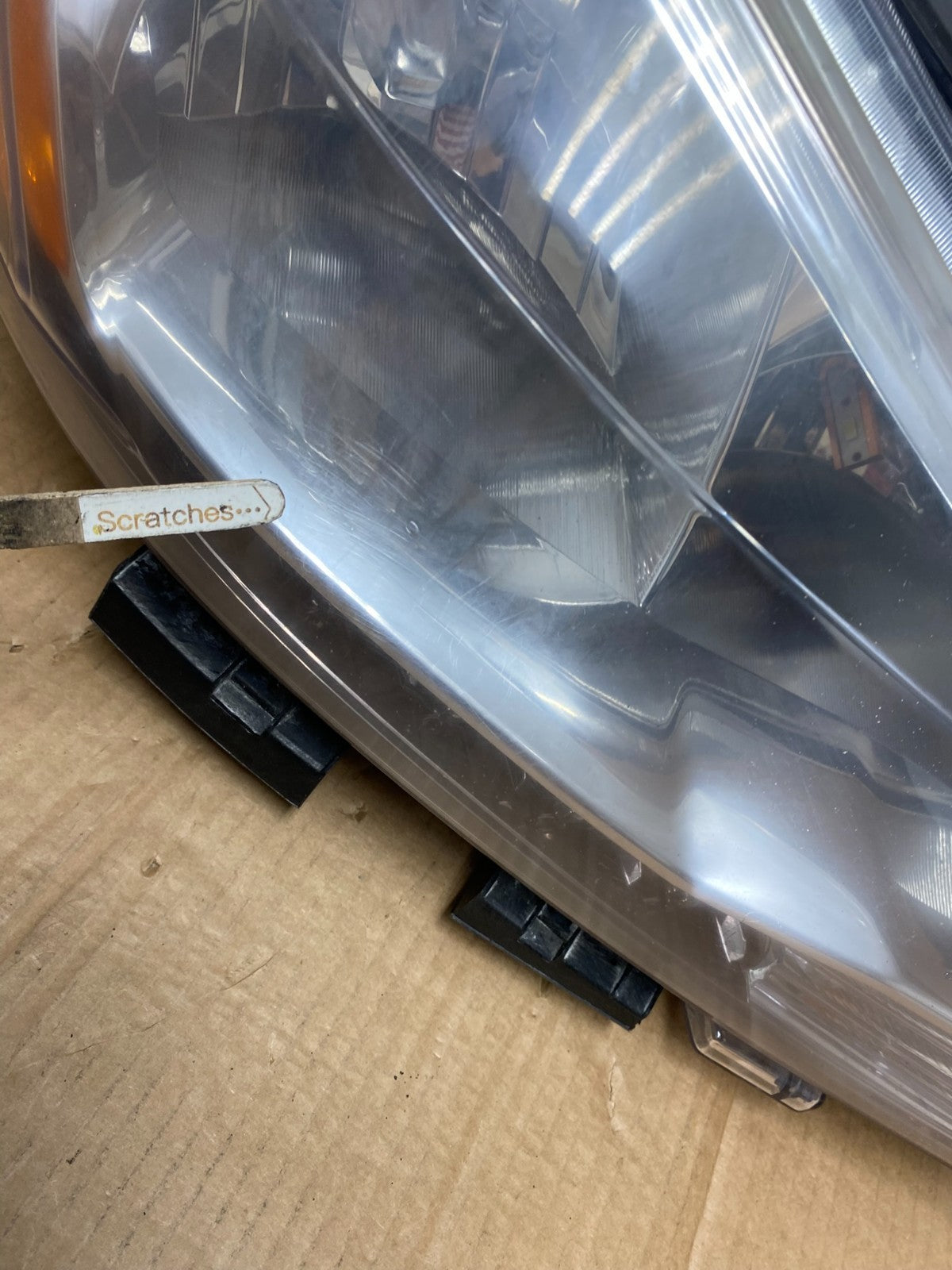 2013 - 2015 Nissan Sentra W/LED Halogen Right Passenger Headlight TYC AI5739 DW3