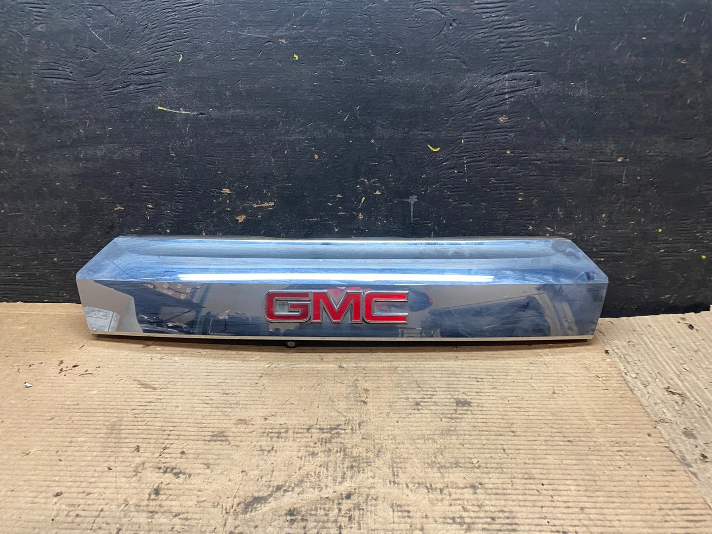 2010-2015 Gmc Terrain Lift Gate Handle Back Up with Camera Camera Panel v9534 DG0