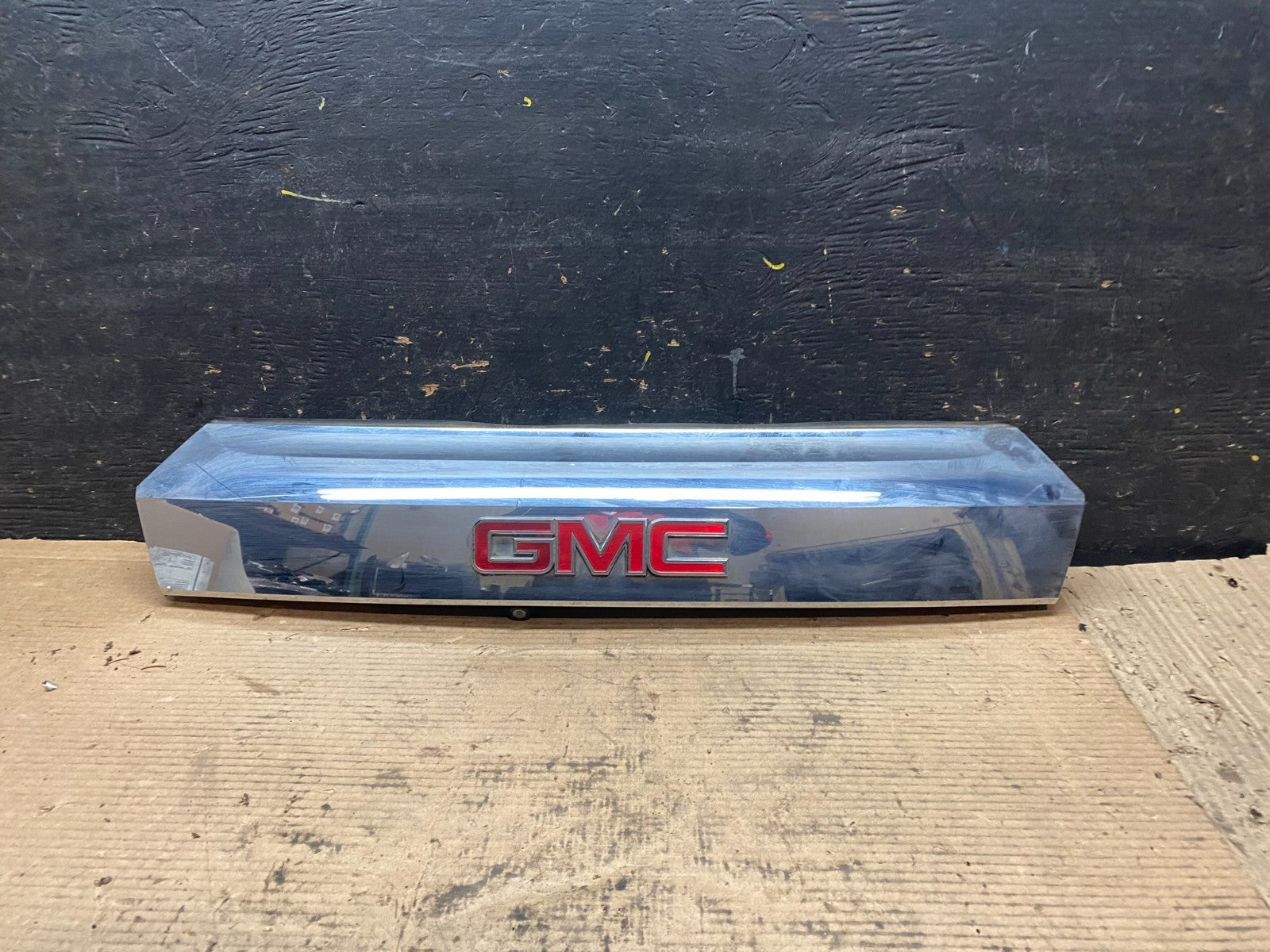 2010-2015 Gmc Terrain Lift Gate Handle Back Up with Camera Camera Panel v9534 DG0