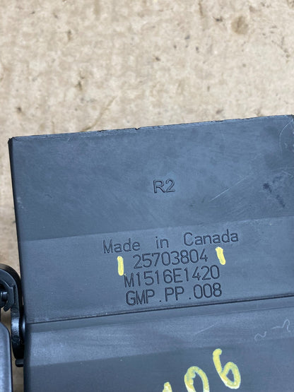 2004 to 2009 Cadillac SRX Front Center Dash A/C Air Vent Z1706 DG5