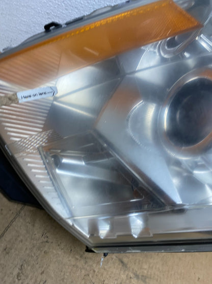 Halogen 2010 to 2016 Cadillac SRX Left Driver LH Side Headlight AC3429 DW4