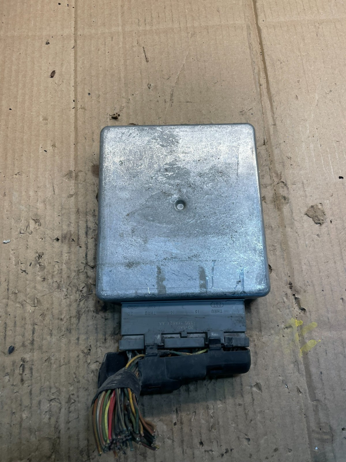 2000 Ford Van E250 E350 Diesel Engine Control Module 2C2A-12A650-LD x4034 DG2