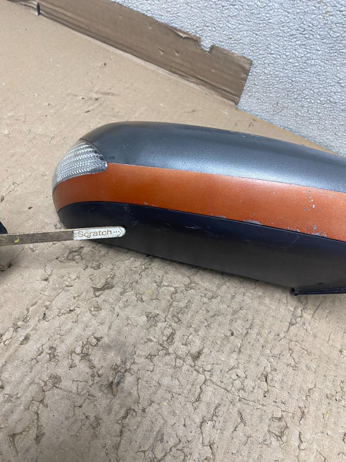 2005 to 2010 Scion TC Right Passenger Side View Door Mirror OEM U2505 DG4