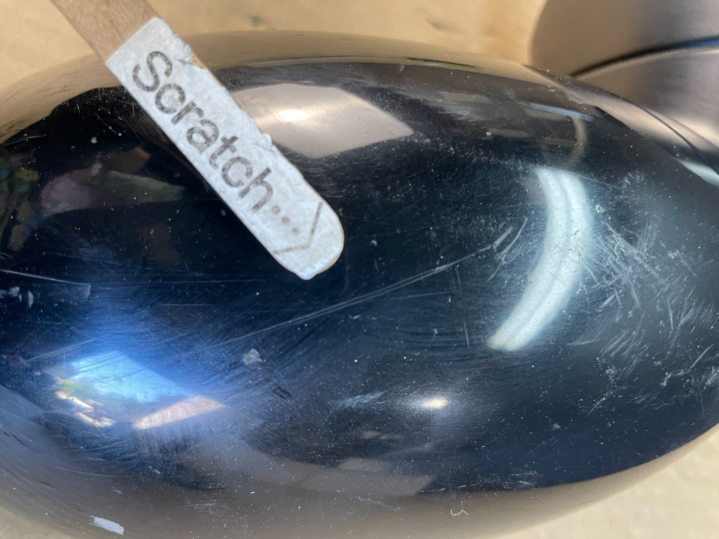 2002 to 2007 Mini Cooper Driver Left Side View Power Door Mirror AC9800 DW6