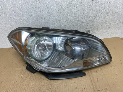 2008 to 2012 Chevrolet Malibu Right Passenger Rh Side Headlight AE9079 DW0