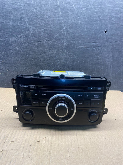 2009 2010 Mazda CX9 CX-9 Radio Stereo CD MP3 Audio Player AG3982 DG0