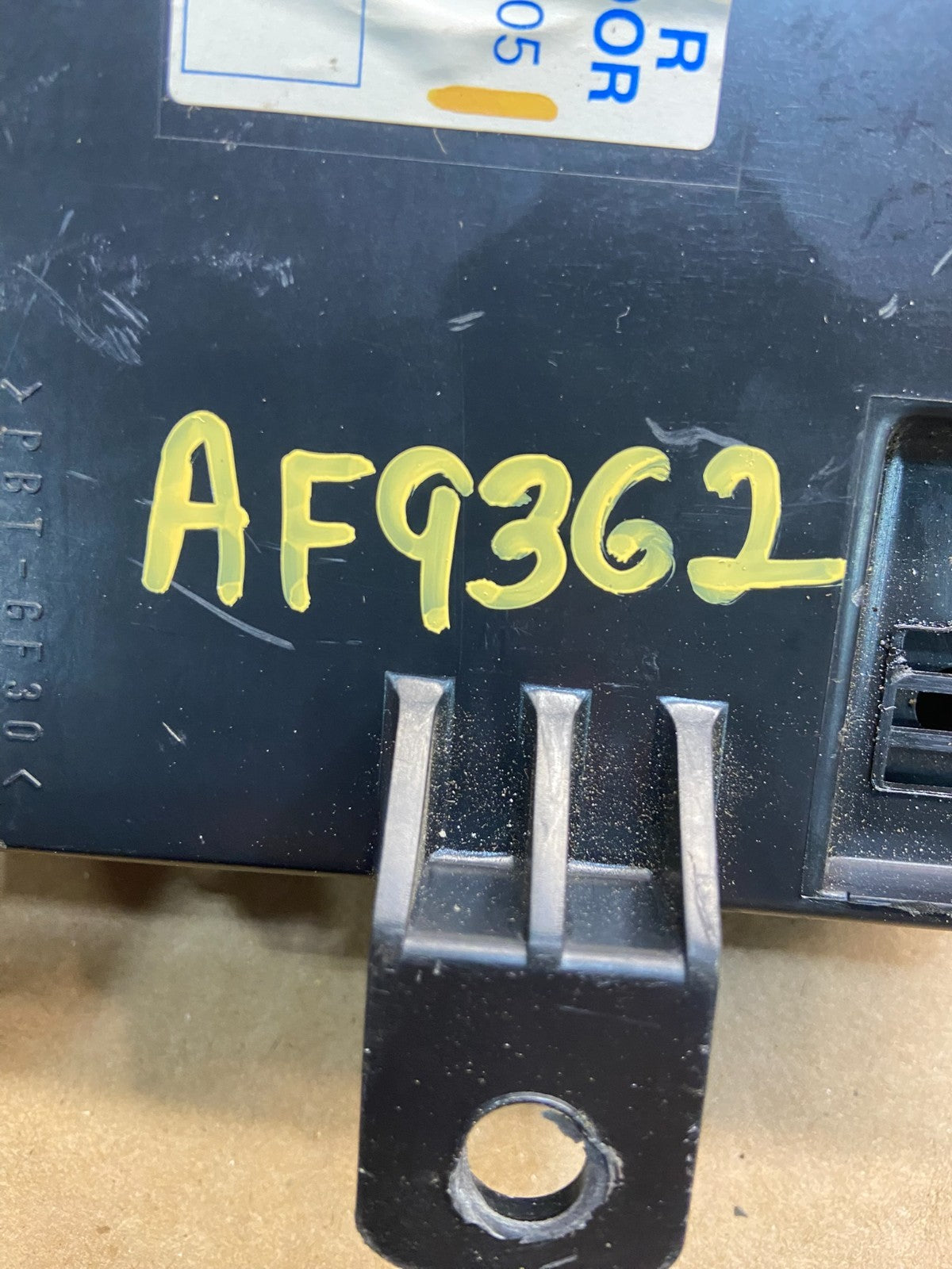 2005 - 2010 Honda Odyssey Rear Right Passenger Sliding Door Module AF9362 DG3