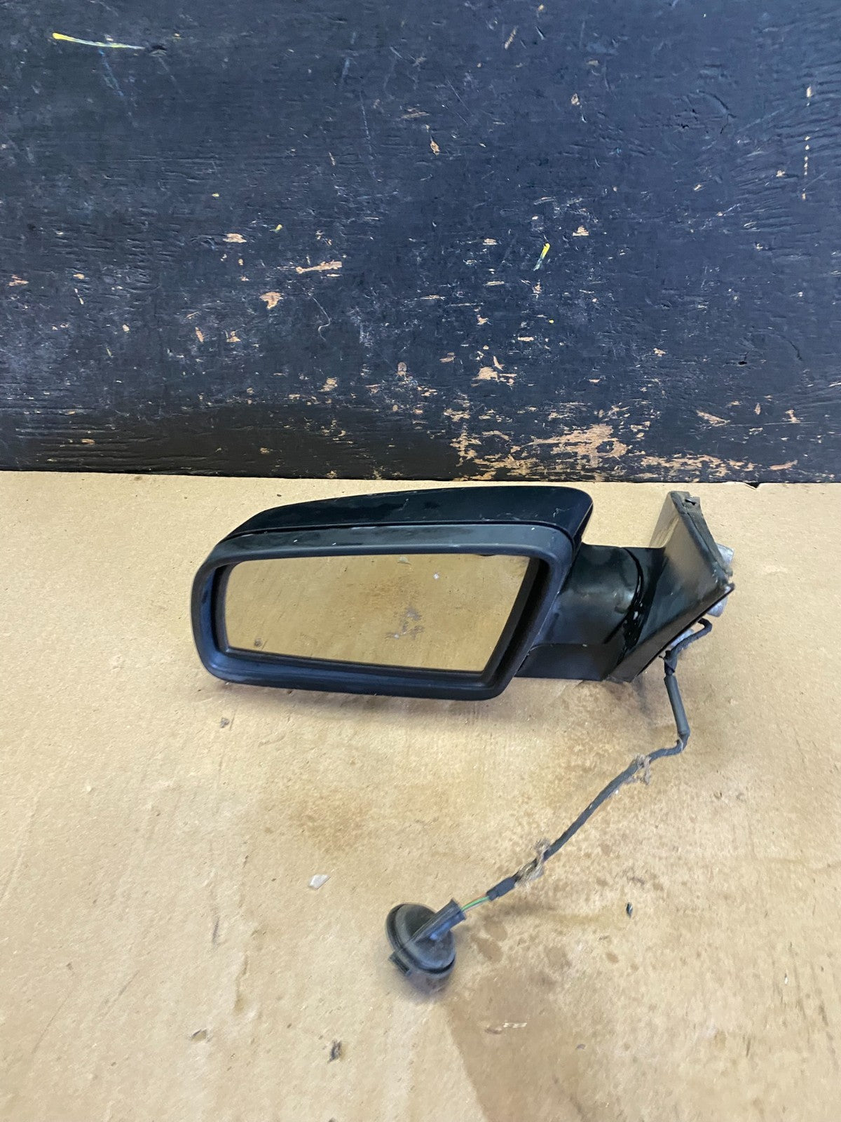 2008 - 2010 BMW 528i 530i 535i Left Driver LH Door View Mirror U7436 DG9