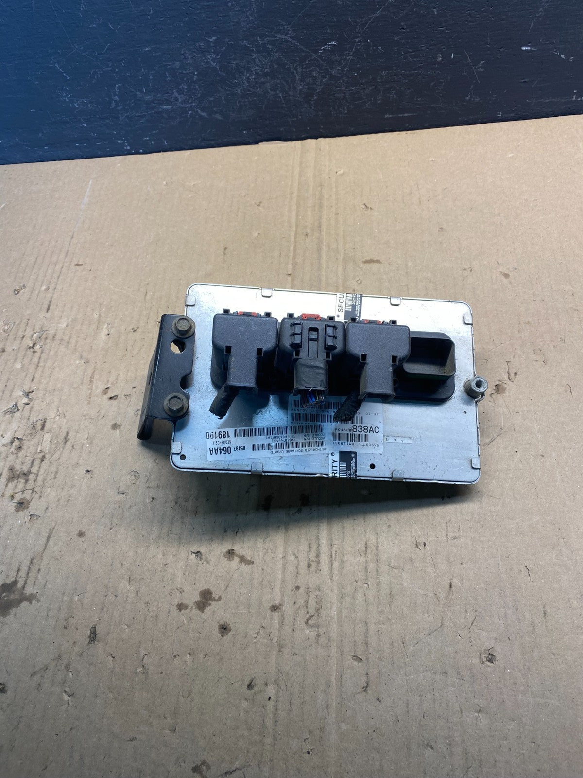 2008 2009 Jeep Wrangler 4.0L Engine Control Module ECU ECM Oem ac1018 DG0