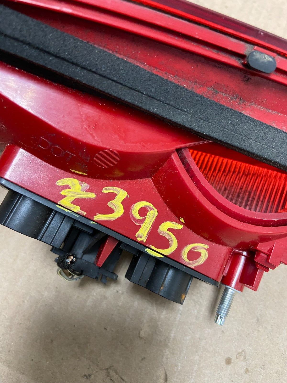 2009 2010 2011 2012 Audi A4 Sedan Right Passenger Inner Tail Light Oem Z3950 DW6