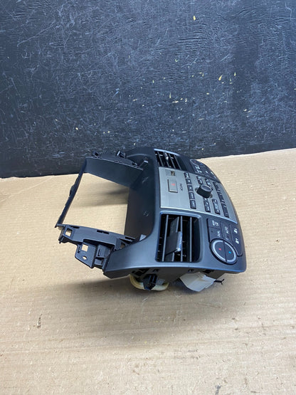 2010 2011 2012 Acura RDX GPS RADIO Audio Control Trim Dash w/ Vents ah3510 DG1
