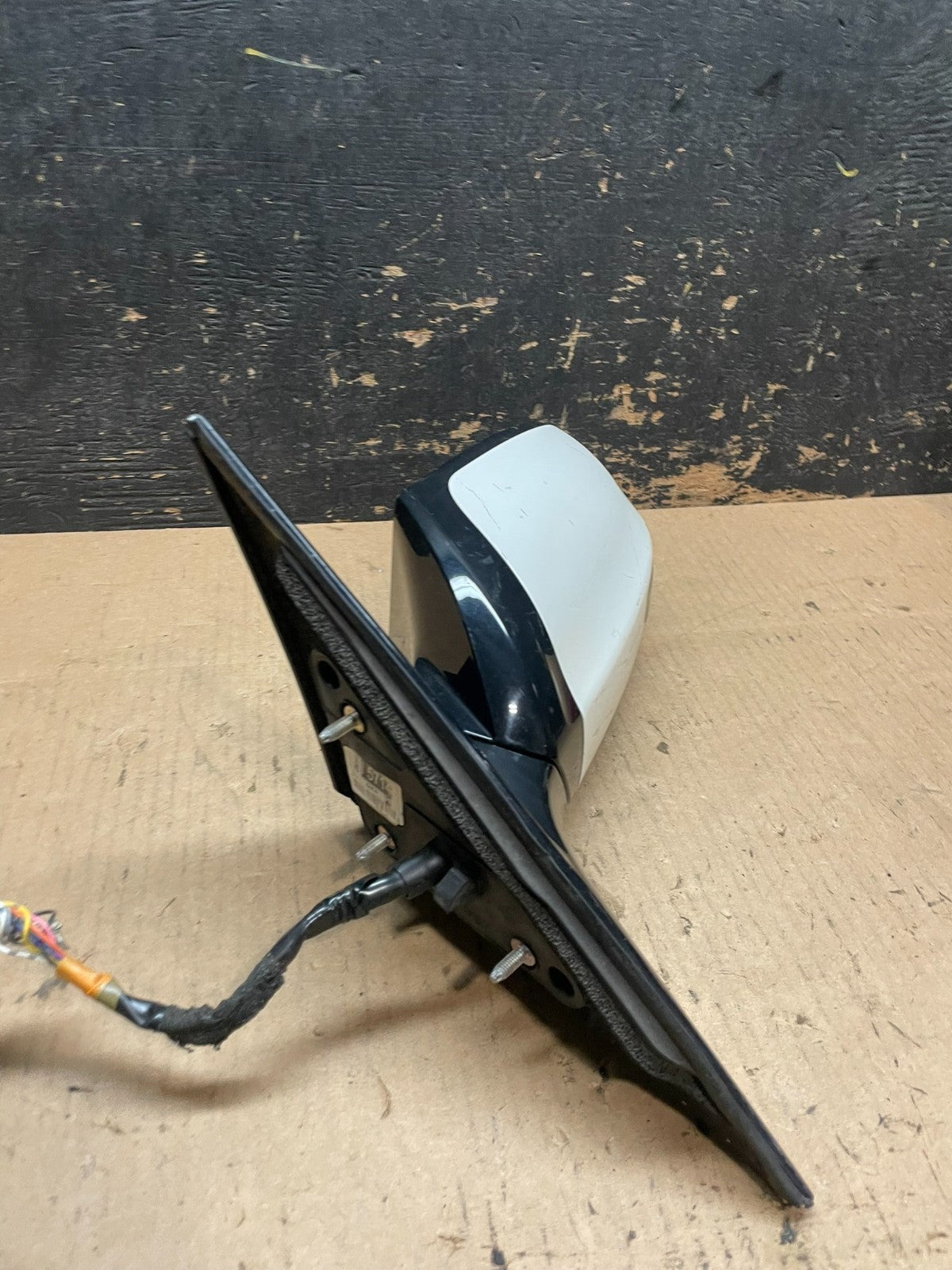 2007 to 2012 Nissan Altima Sedan Left Driver LH View Door Mirror OEM AA2378 MS1