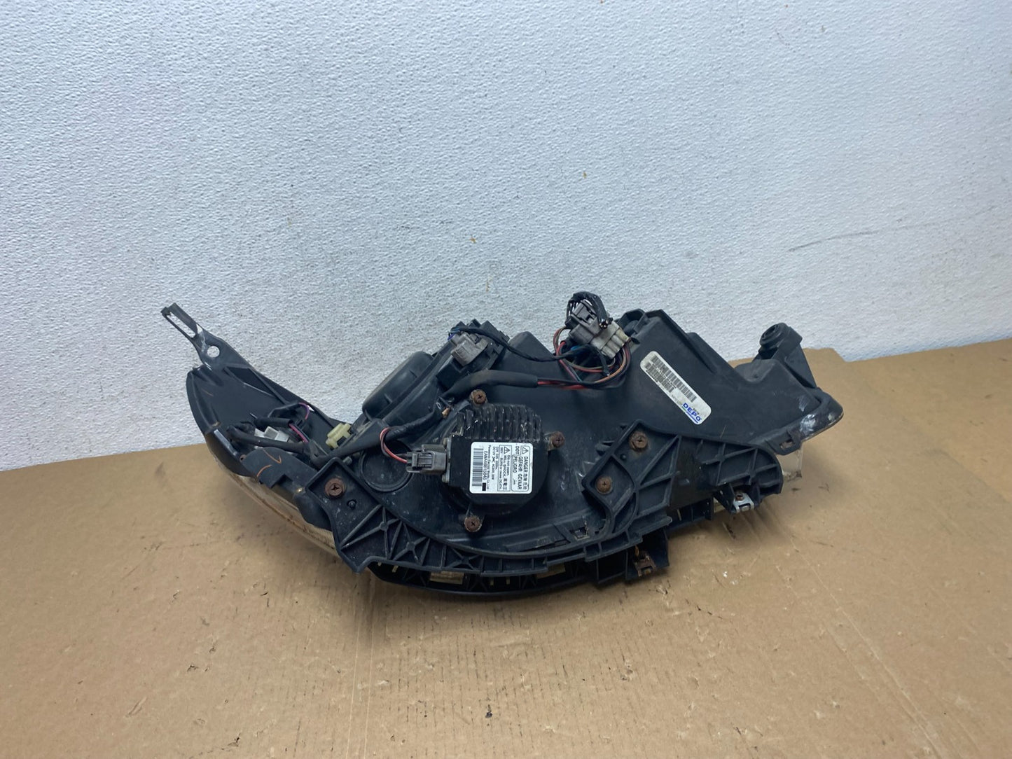 2009-2013 Subaru Forester Left Driver LH Xenon Headlight DEPO AD8005 DW8