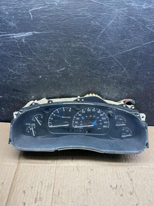 1998 to 2001 Mercury Mountaineer Speedometer Cluster Gauge S2321 DG0