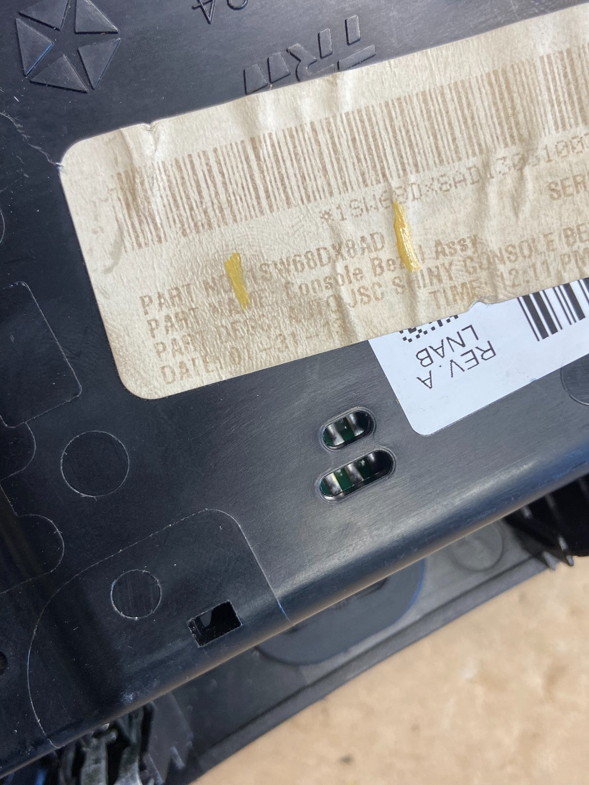 2011-2014 Chrysler 200 Heater AC Climate Switch Temperature Control AE1682 DG5