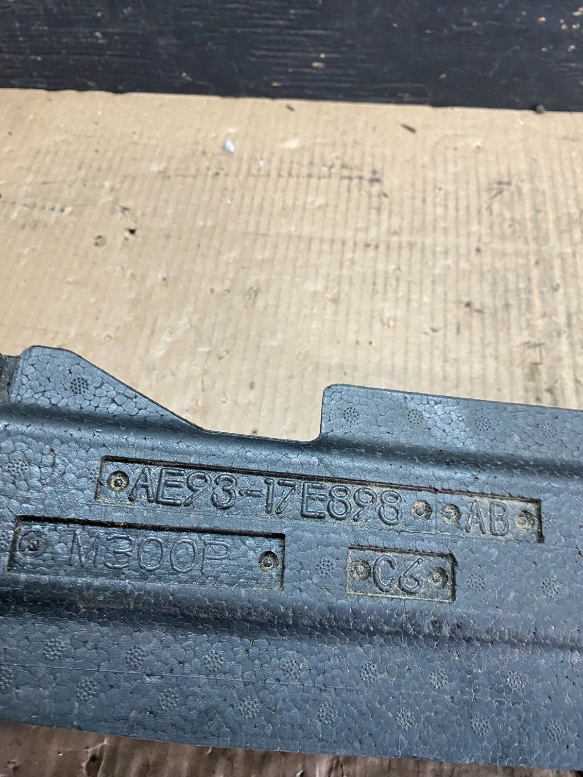 2010 to 2012 Lincoln MKT Front Impact Absorber N10176