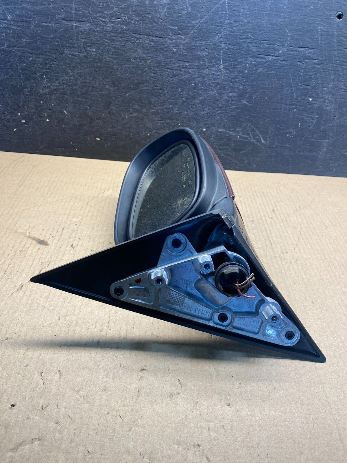 2009 to 2011 BMW 328i 335i Right Passenger Side View Door Mirror AH4506 DW4