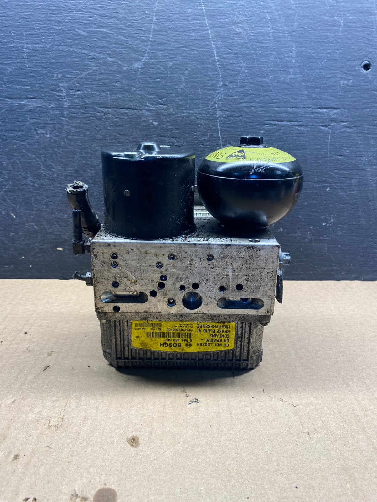 Mercedes Benz ABS Brake Pump Hydraulic Anti Lock a0094312612 AF69130