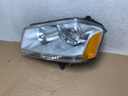 2008 to 2014 Dodge Avenger Left Driver LH Side Headlight DEPO AI1231 DW1