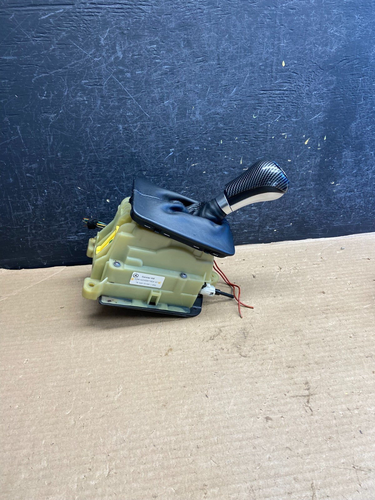 2008 - 2011 Mercedes W204 C350 C300 C250 Center Console Shift Shifter AH3690 DG2