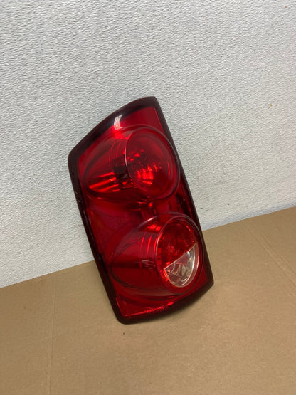 2007 - 2009 Dodge Ram 1500 2500 Left Driver Lh Side Tail Light AC5539 LK2