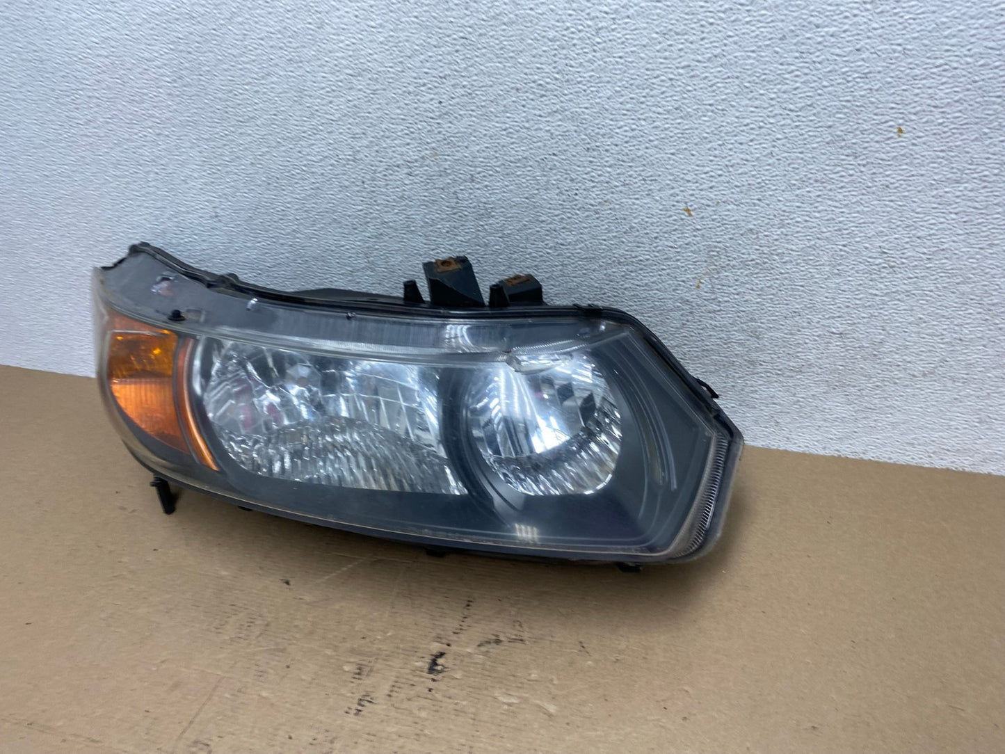 2006 - 2008 Honda Civic Coupe Headlight Halogen Right Passenger Rh AF4430 LK1