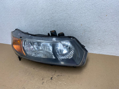 2006 - 2008 Honda Civic Coupe Headlight Halogen Right Passenger Rh AF4430 LK1