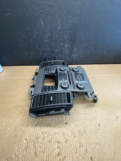 2014-2018 Ford Taurus Front Center Console Climate Radio Control Panel AC9099 DG1