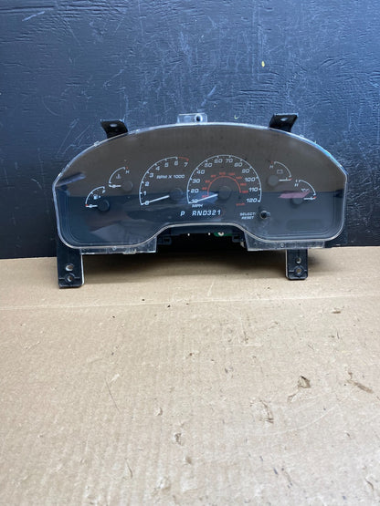 2001 to 2003 Ford Explorer Speedometer Cluster Gauge AC6402 DG0