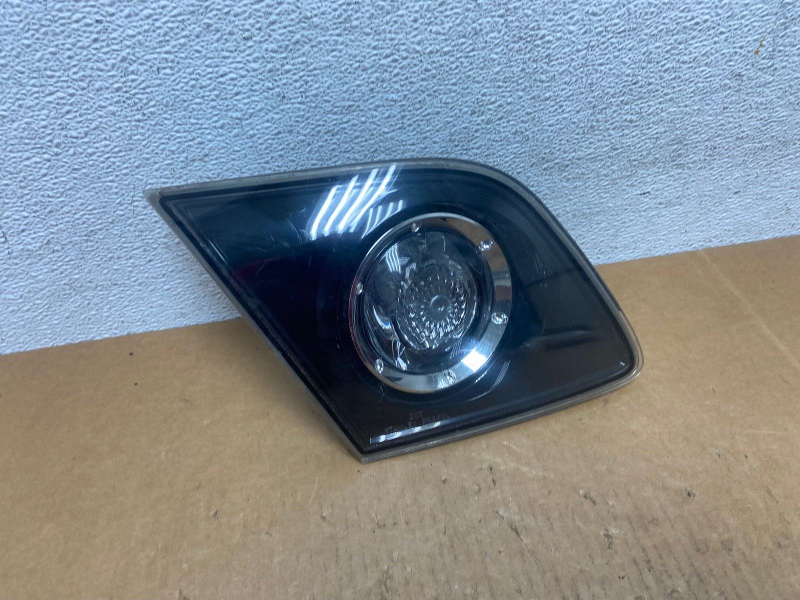 2004 - 2009 Mazda 3 Sedan Left Driver LH Side Tail Light inner AE0446 LK0