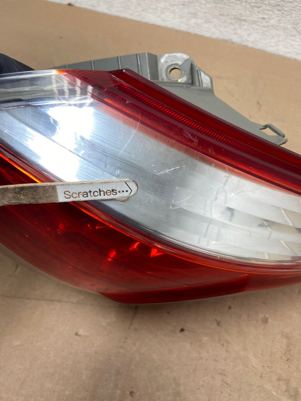 2011 - 2014 Nissan Murano Right Passenger Side RH Tail Light AG4597 LK3