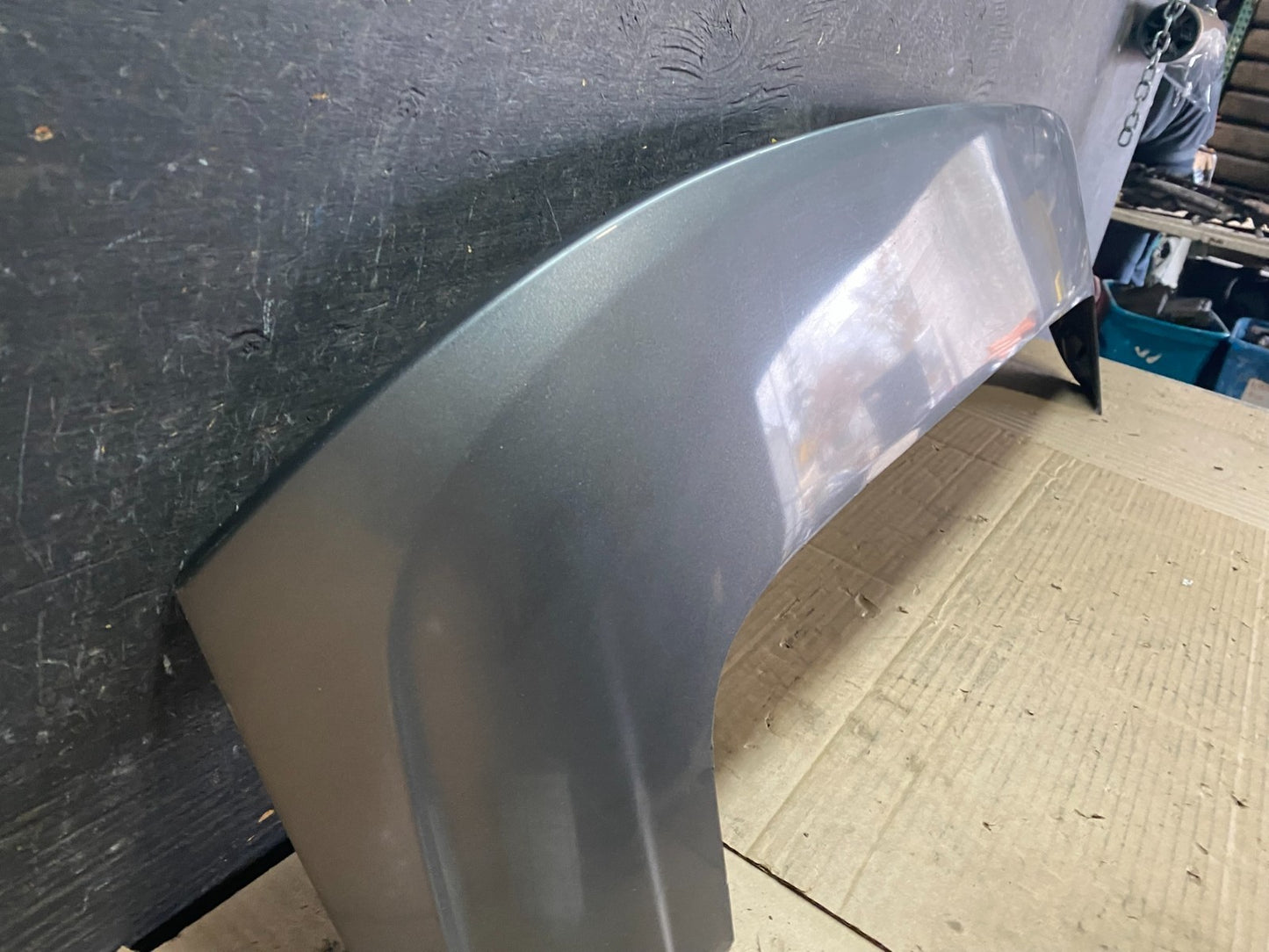 2012 to 2017 Ford Focus SE 4DR Hatchback Trunk Lid Spoiler Wing OEM V3362 DG2