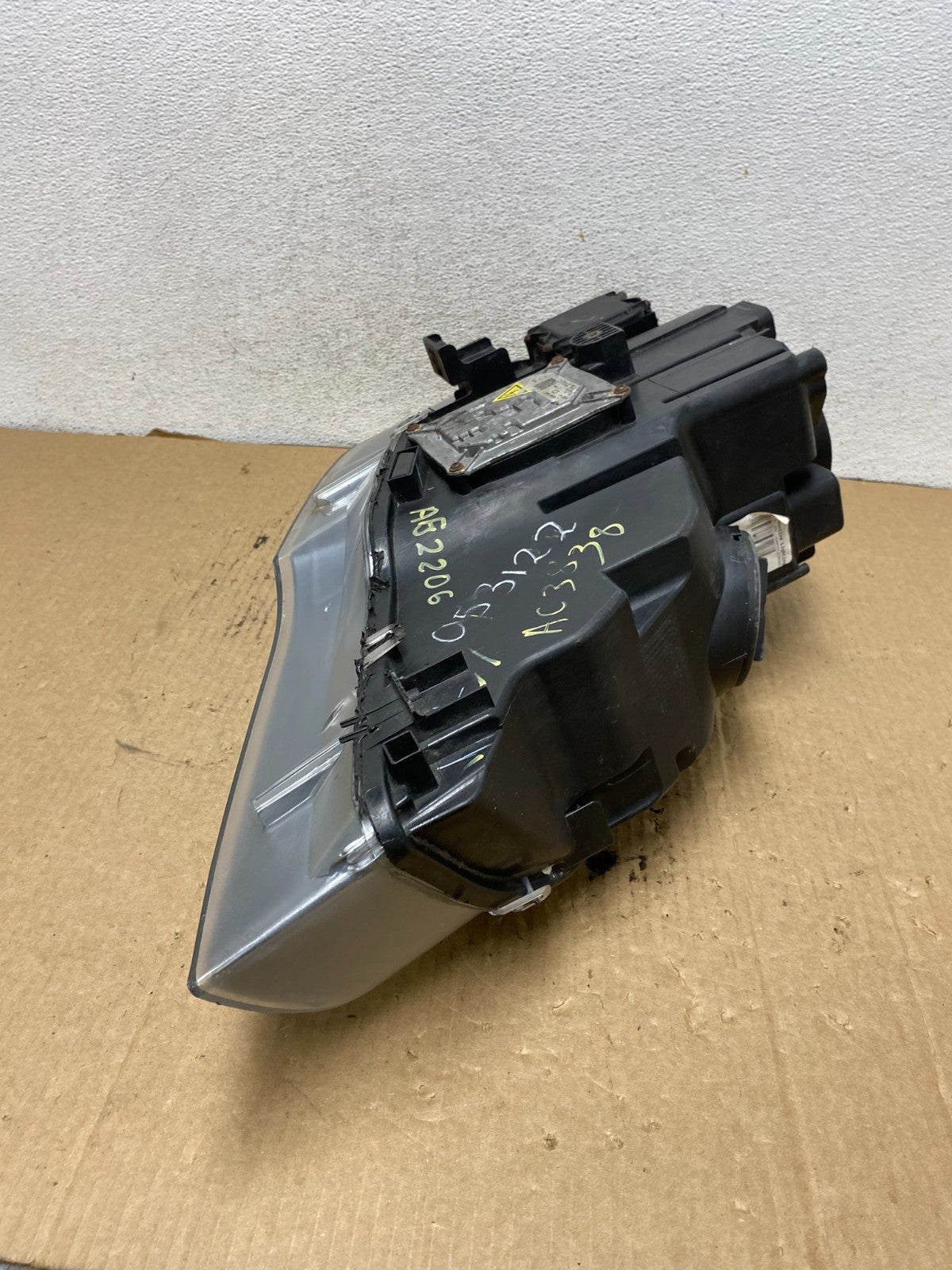 2007 2008 2009 2010 Bmw X5 Left Driver Lh Side Headlight Xenon Hid AG2206 DW8