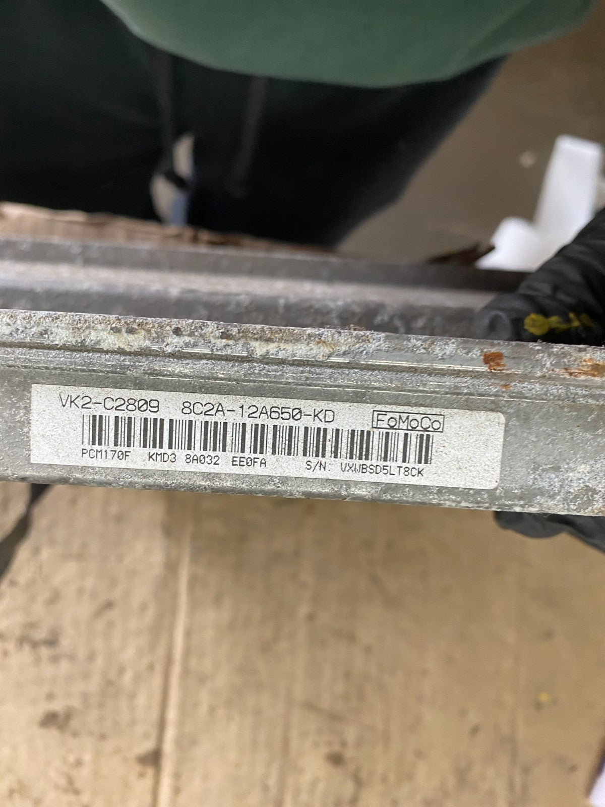 2008 Ford Van E-Series 5.4L Engine Control Module 8C2A-12A650-KD P0720 DG3