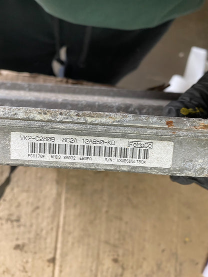2008 Ford Van E-Series 5.4L Engine Control Module 8C2A-12A650-KD P0720 DG3
