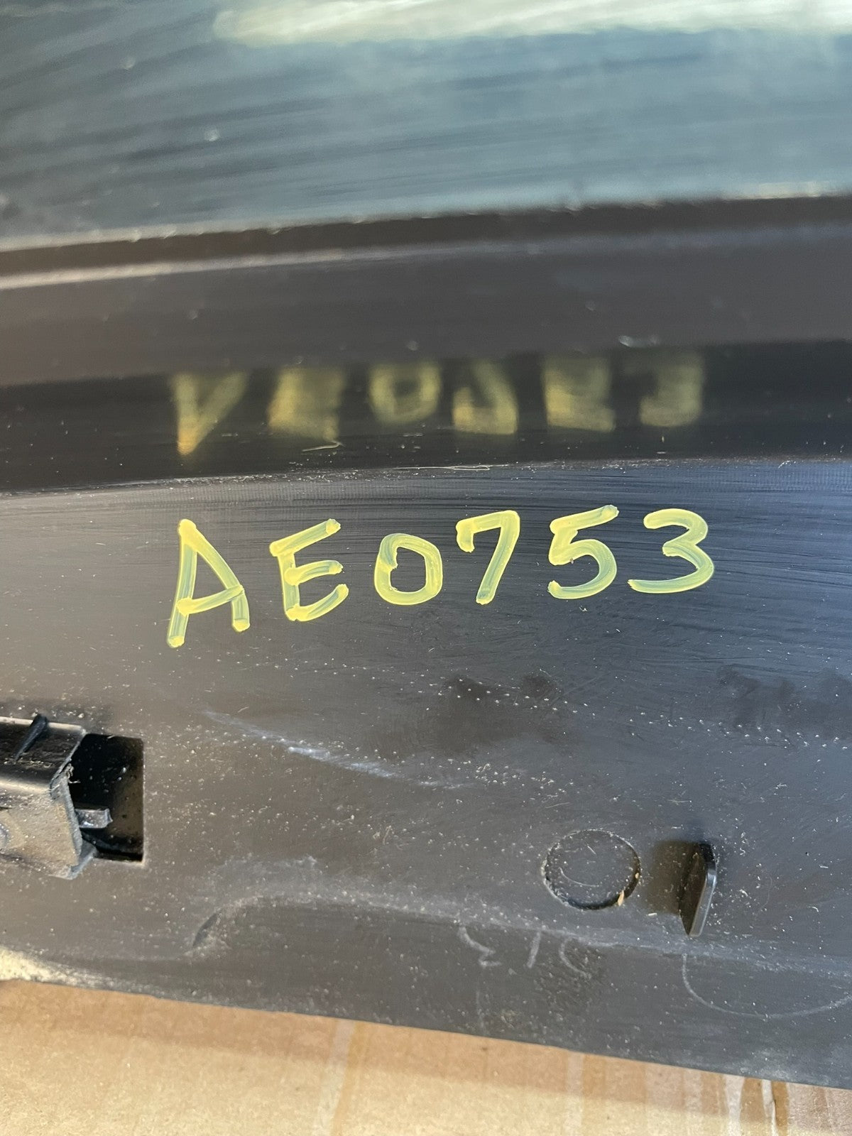 2011-2016 Jeep Compass Rear Upper Liftgate Spoiler Wing AE0753 DG7