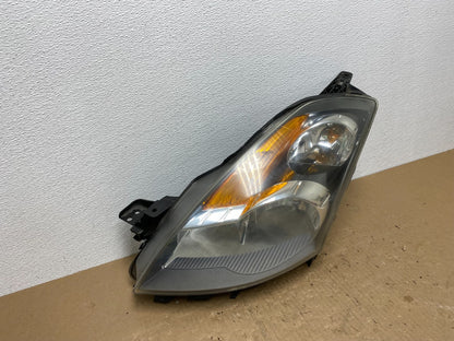 Sedan 2007 2008 2009 Nissan Altima Left Driver Headlight OEM AB6967 DW2
