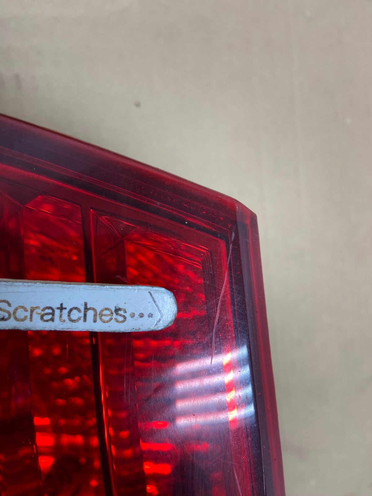 2006 2007 2008 Hyundai Sonata Right Passenger Rh Side Tail Light AG9156 LK3