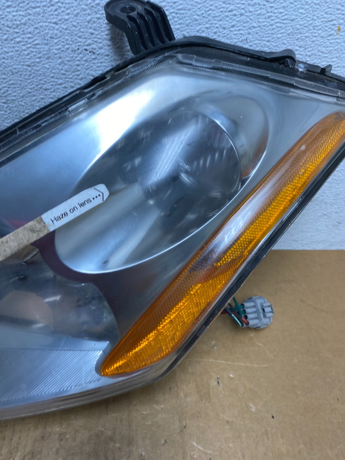 2003 to 2007 Nissan Murano Headlight Halogen Left Driver LH AE0515 DW4
