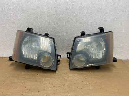 2005-2015 Nissan Xterra Driver Left+Right Side Set Headlights AG8209 DW0