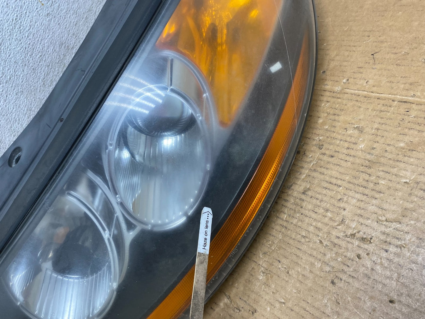 2007 2008 2009 Hyundai Santa Fe Left Driver LH Halogen Headlight AE0465 DW4