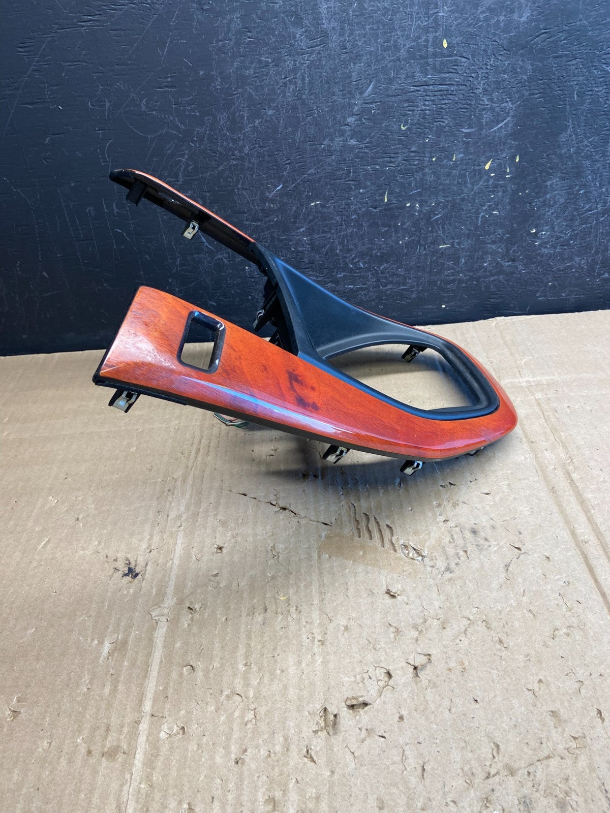 1999 to 2003 Lexus RX300 dash Console Center Shifter Floor Bezel AE1854 DG1