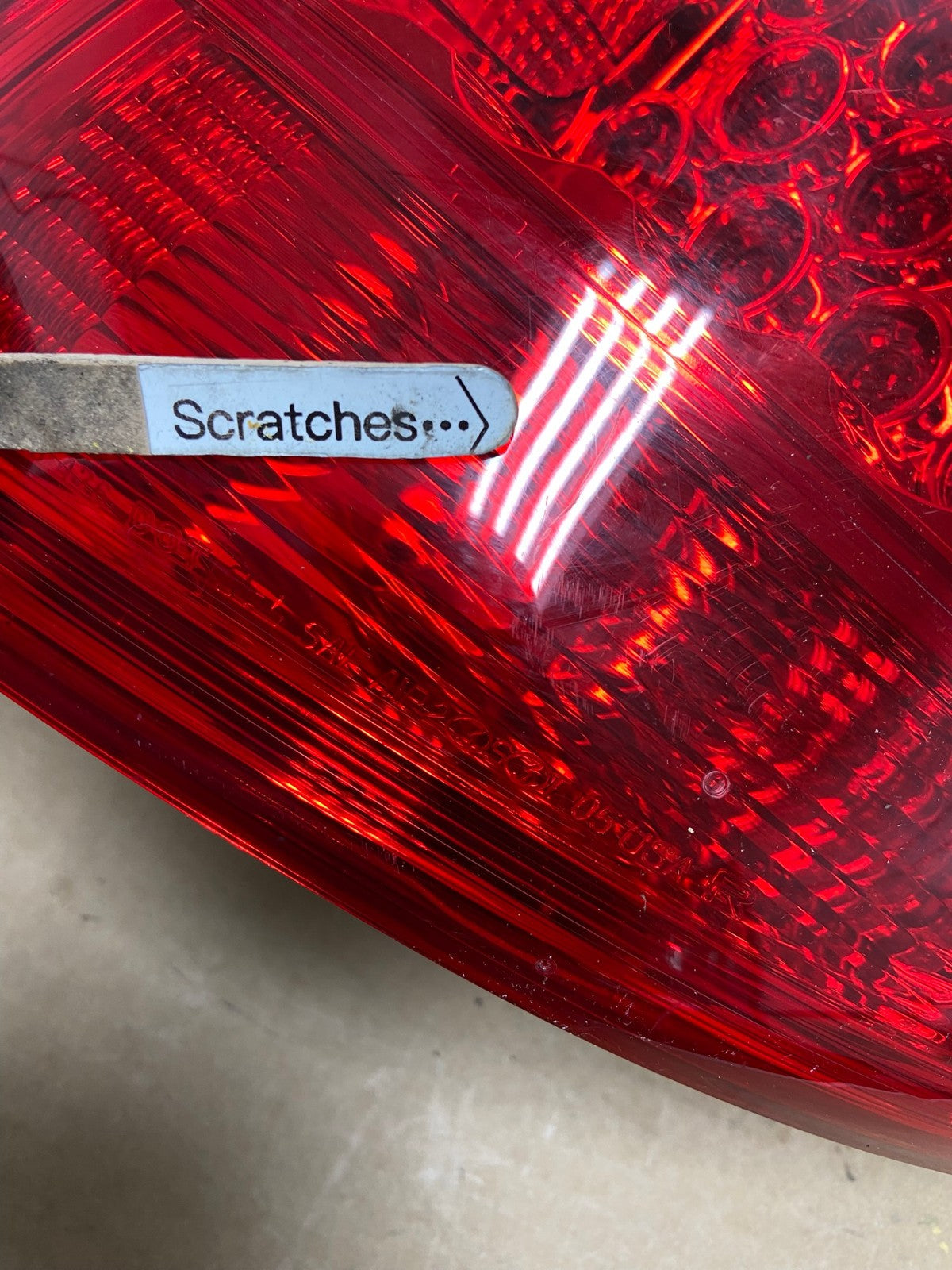 2007 2008 2009 Acura Mdx Right Passenger Rh Side Tail Light AD3838 LK3