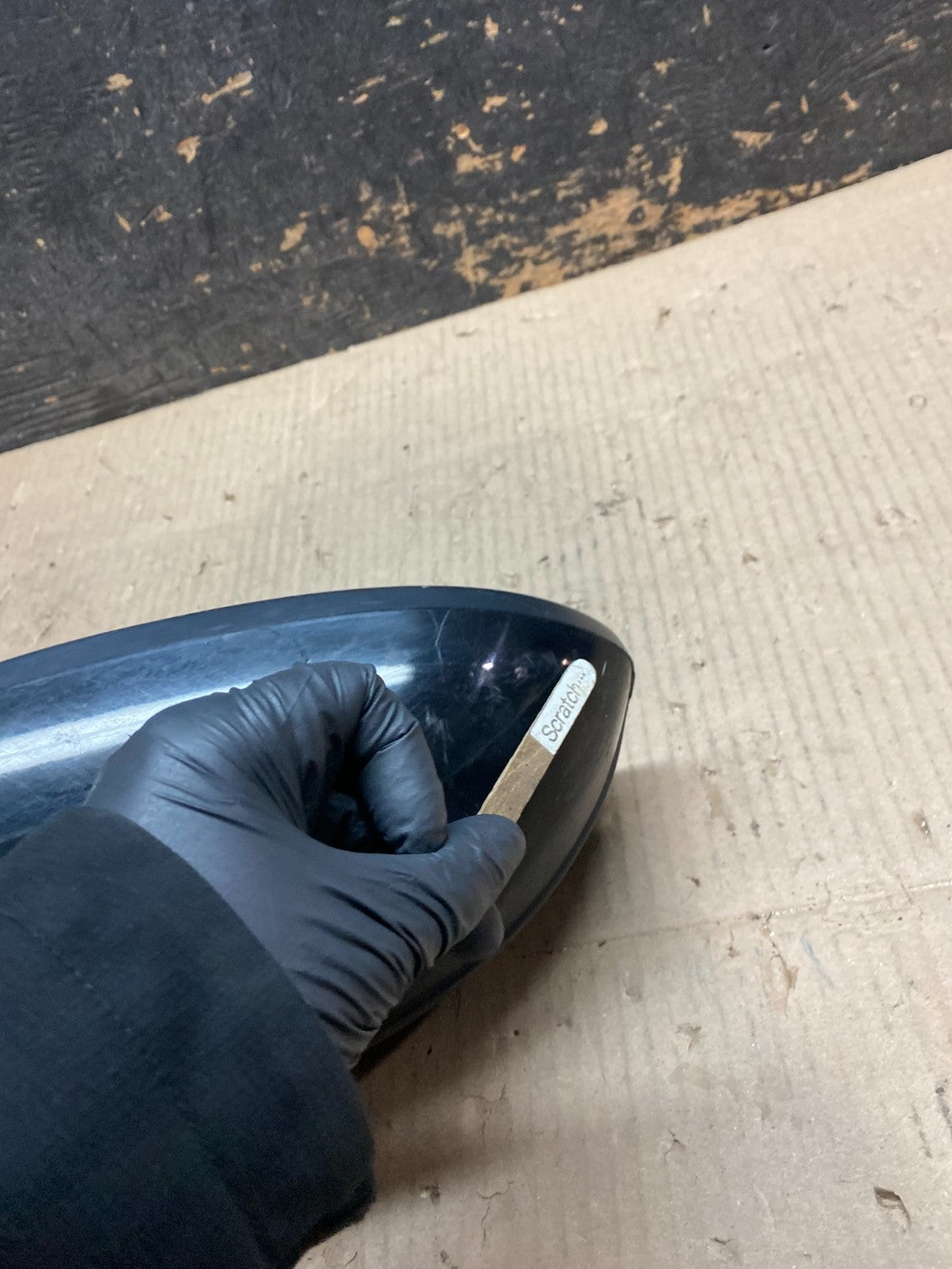 2009-2013 Mazda 6 Left Driver LH Front View Door Mirror OEM X7952 MS10