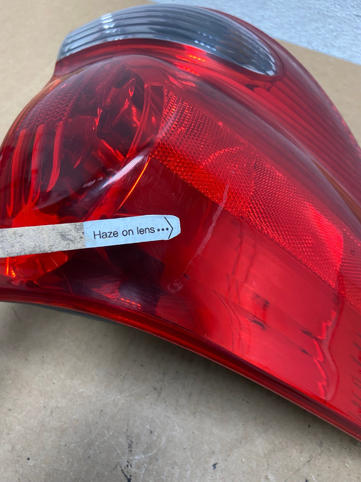 2008 to 2017 Toyota Sequoia Left Driver Lh Side Tail Light AE3094 LK3