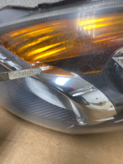 Sedan 2007 2008 2009 Nissan Altima Left+Right Set Headlights X3945 DW5