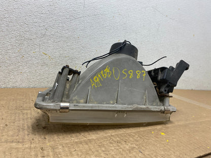 1996 to 1998 Mazda MPV Right Passenger RH Headlight OEM O5887 DW8